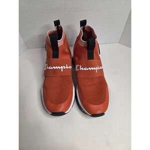 Champion Rally Pro Mens Burnt Orange High Top Sneakers SZ 11 SEE DESCRIPTION